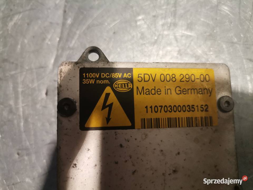 PRZETWORNICA XSENON 5DV00829000 Przetwornice Nowy Sącz