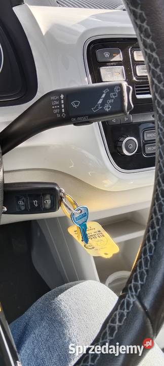 VW EUP samochód elektryczny światła przeciwmgielne Tomaszów Lubelski