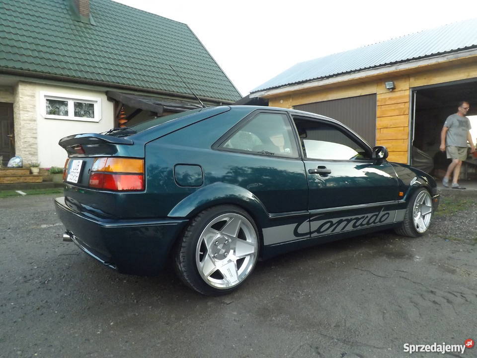 VW CORRADO 19 TDI ZAMIANA A6 ALLROAD Corrado Lublin