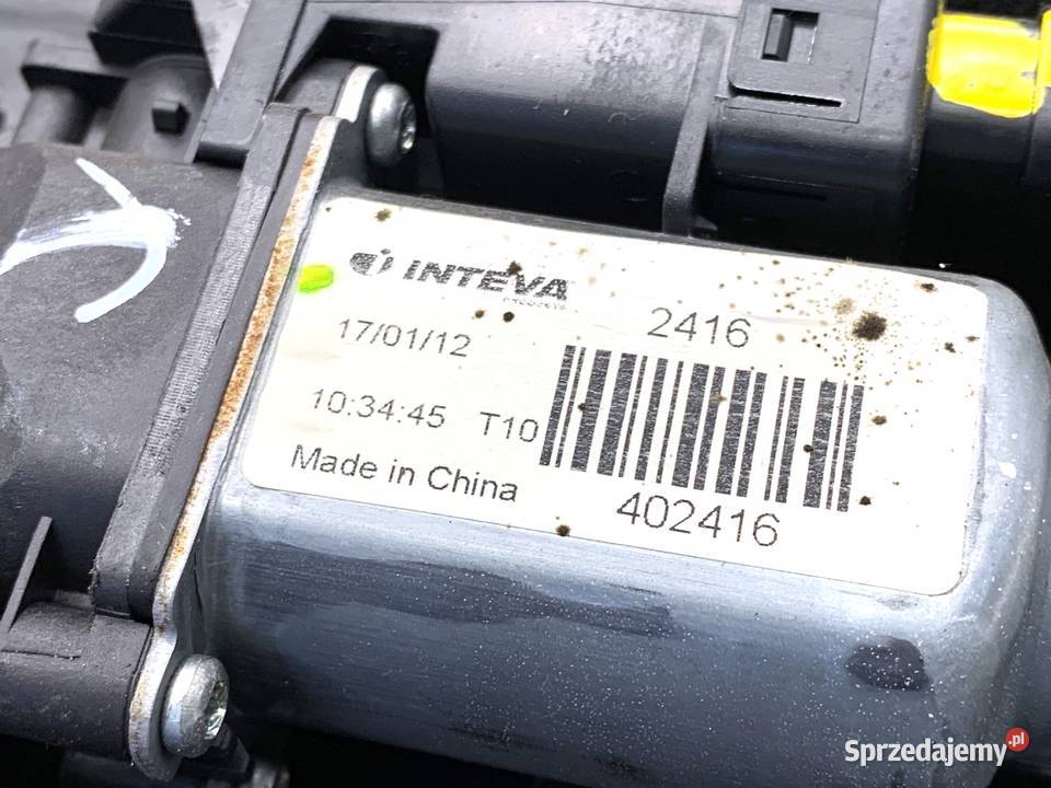 PODNOŚNIK SZYBY LEWY TYŁ KIA OPTIMA Hatchback