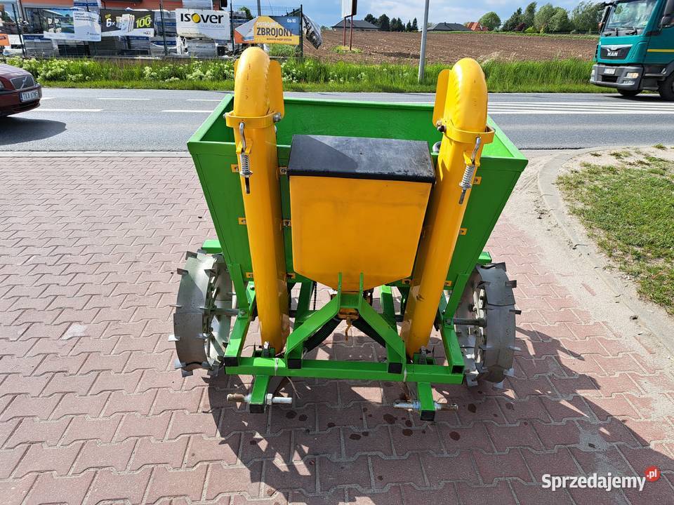 Sadzarka do ziemniaków Bomet Gemini z małopolskie Proszowice