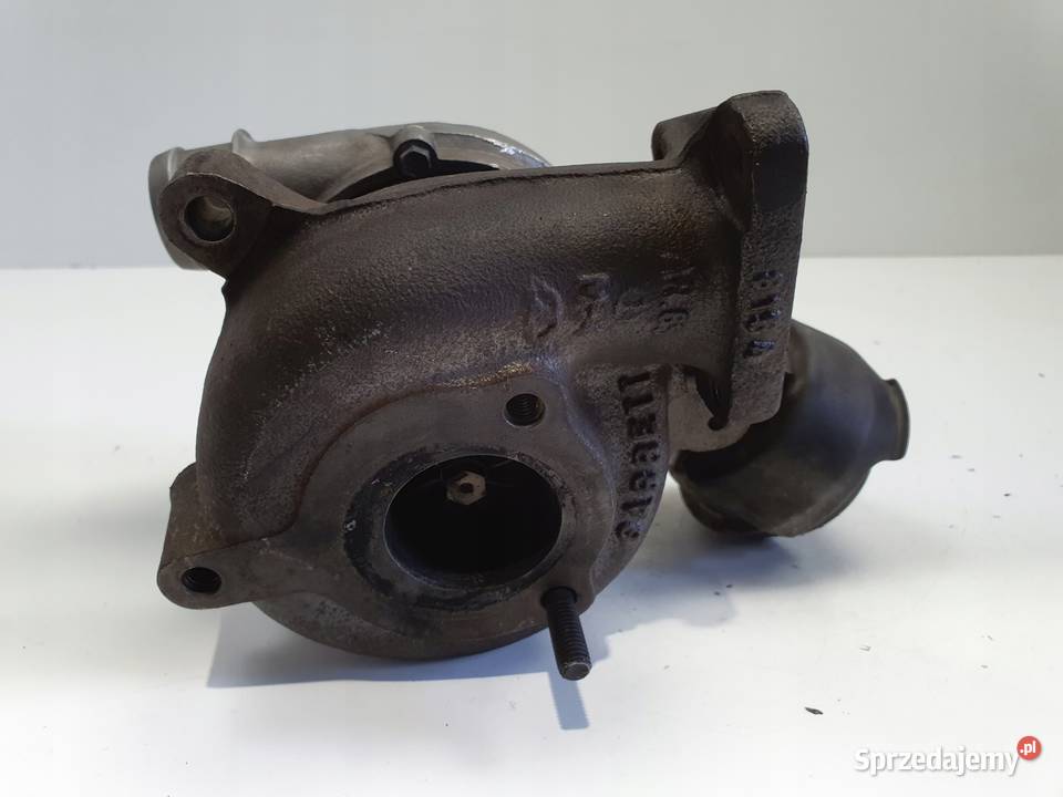 TURBOSPRĘŻARKA Skoda Superb I 19 TDI turbo Rudka