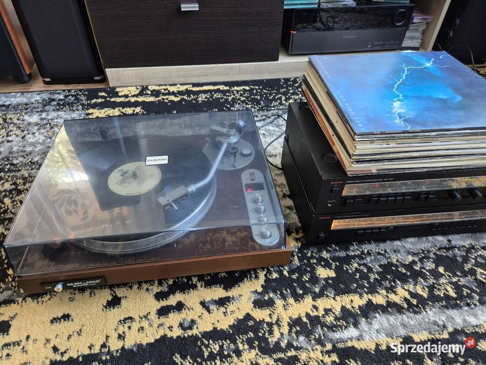Gramofon ADAM GS424 wzmacniacz WS442 Tuner AS642 Toruń
