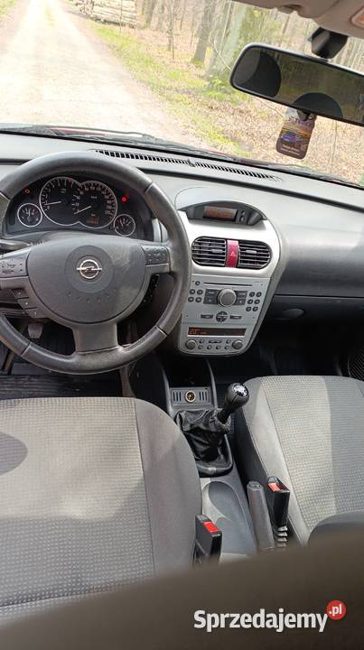 Opel Corsa C 12LPG klimatyzacja Rok produkcji 2004 śląskie Orzesze