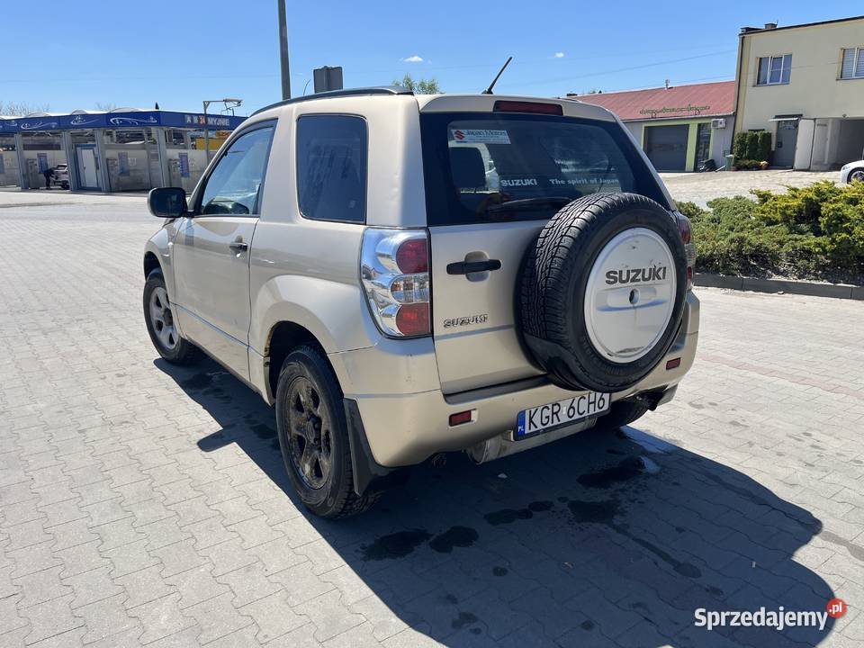 Suzuki Grand Vitara 16 benzyna LPG