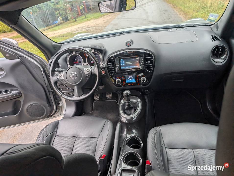 NISSAN JUKE 12 BENZYNA XENONPANORAMAKAMERA 360 Choroszcz