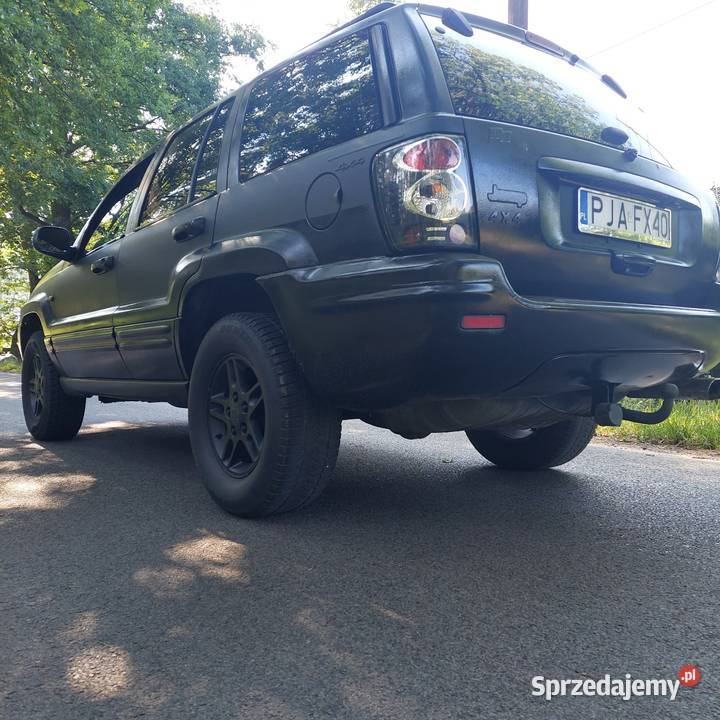 Jeep WJ DZIK nieuszkodzony Słubice