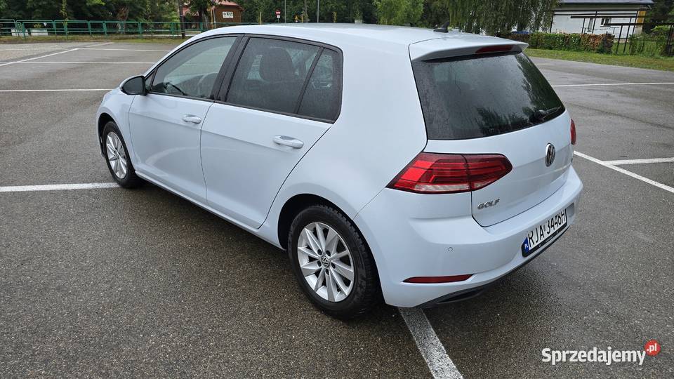 Volkswagen Golf VII Facelift 14 TSI 125 2017 r nieuszkodzony Jarosław sprzedam