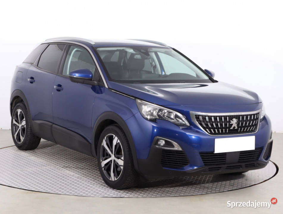 Peugeot 3008 12 PureTech wielofunkcyjna kierownica Piaseczno