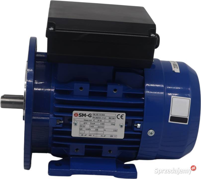SILNIK Elektryczny 055kW 230V 1420obr 1FAZOWY kujawsko-pomorskie