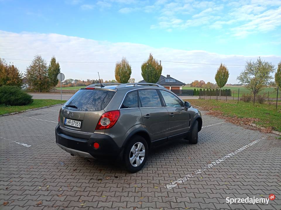 Opel Antara nieuszkodzony Mircze