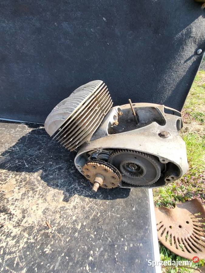 SILNIK ADLER KARTERY SKRZYNIA BIEGÓW WAŁ Rybnik