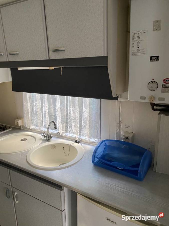 Domek holenderski angielski przyczepa kempingowa Kempingowe Niechorze