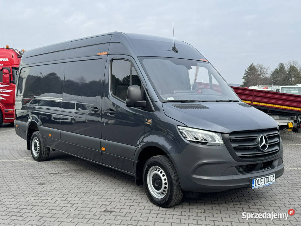 Mercedes 319 CDI 30 V6 Blaszak Furgon Automat bluetooth Widełki