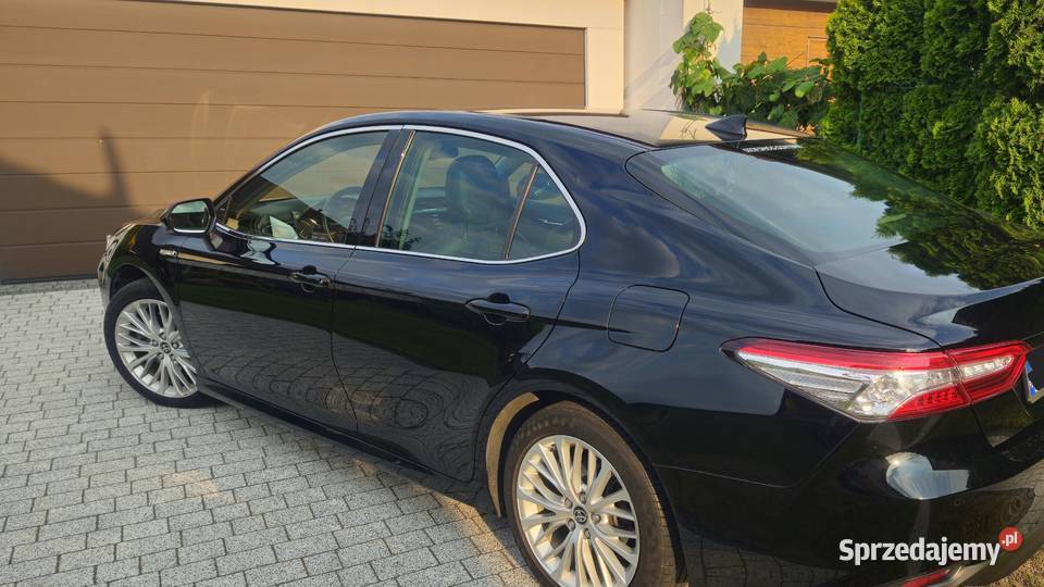 Toyota Camry 25 Executive Gwarancja Bezwypadkowy 2487cm3 łódzkie