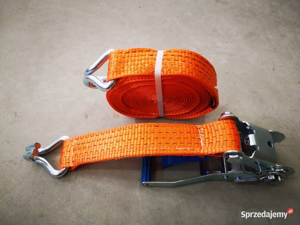 Pas transportowy Mocujący Ściągający 5T 2500daN Zabrze