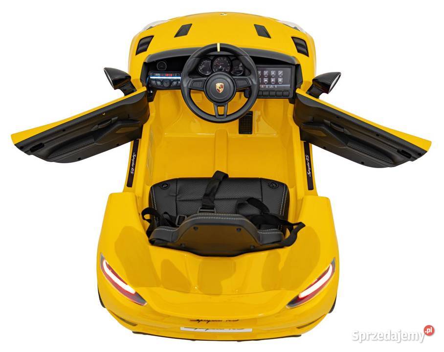 Samochód na akumulator 12V Porsche 718 auto Pojazdy elektryczne i spalinowe