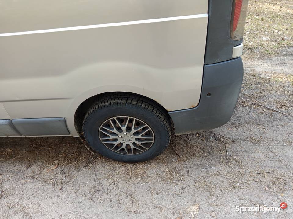 Nissan primastar Trafic 19dci Kock