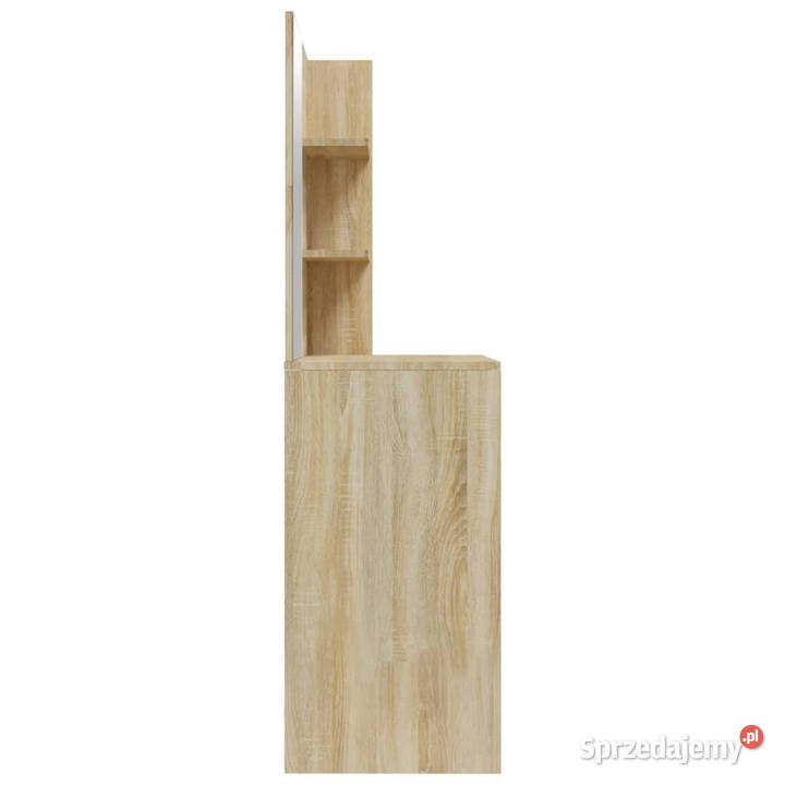 Toaletka z lustrem dąb sonoma 745x40x141 Warszawa sprzedam