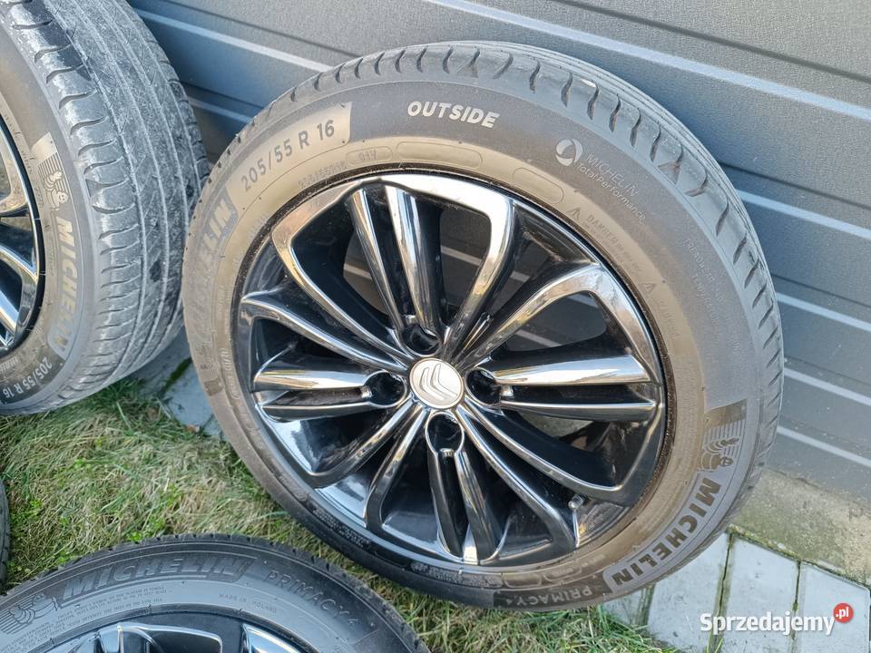 Alufelgi z oponami 20555 R16 Peugeot Citroen Pleszew