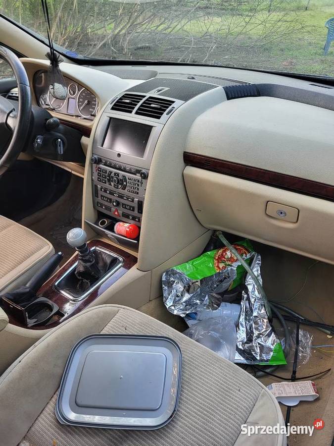 407 20HDI 136 BOGATA WERSJA JASNY ŚRODEK