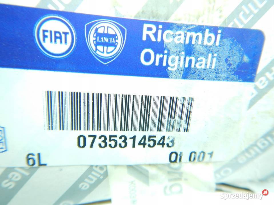 KLAMKA DRZWI PRAWY TYŁ FIAT STILO 0107 ORYGINAŁ