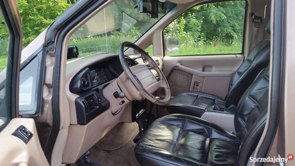 Ford Aerostar 4x4 LPG full wielofunkcyjna kierownica Kamienna Góra sprzedam