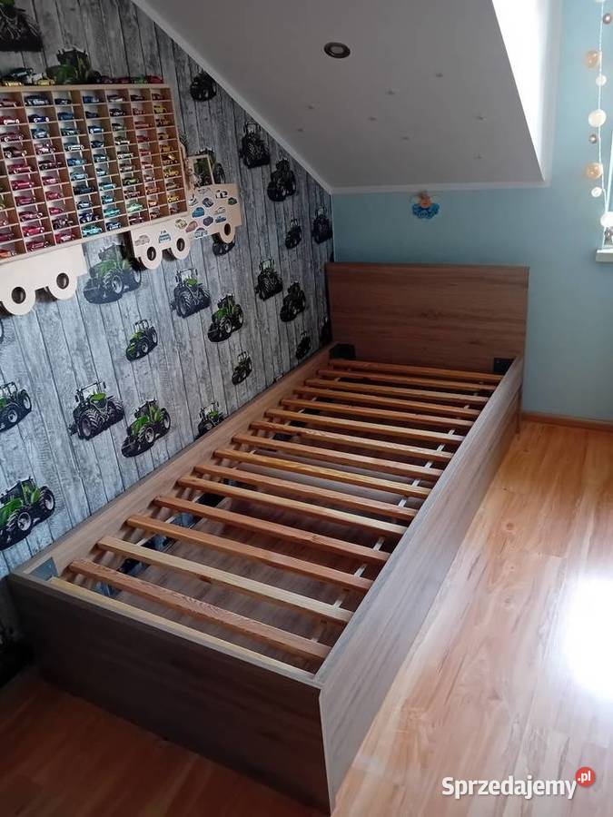 Łóżko 90 Wieluń sprzedam