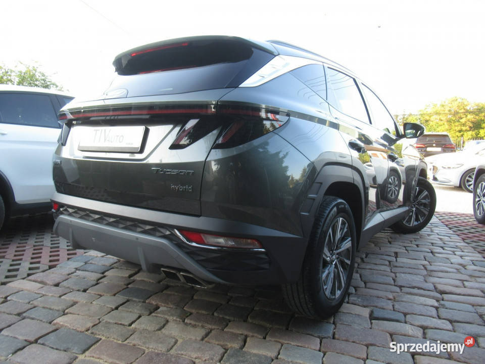 Hyundai Tucson BEZSZKODOWY Fabryczna Gwarancja kamera cofania Warszawa