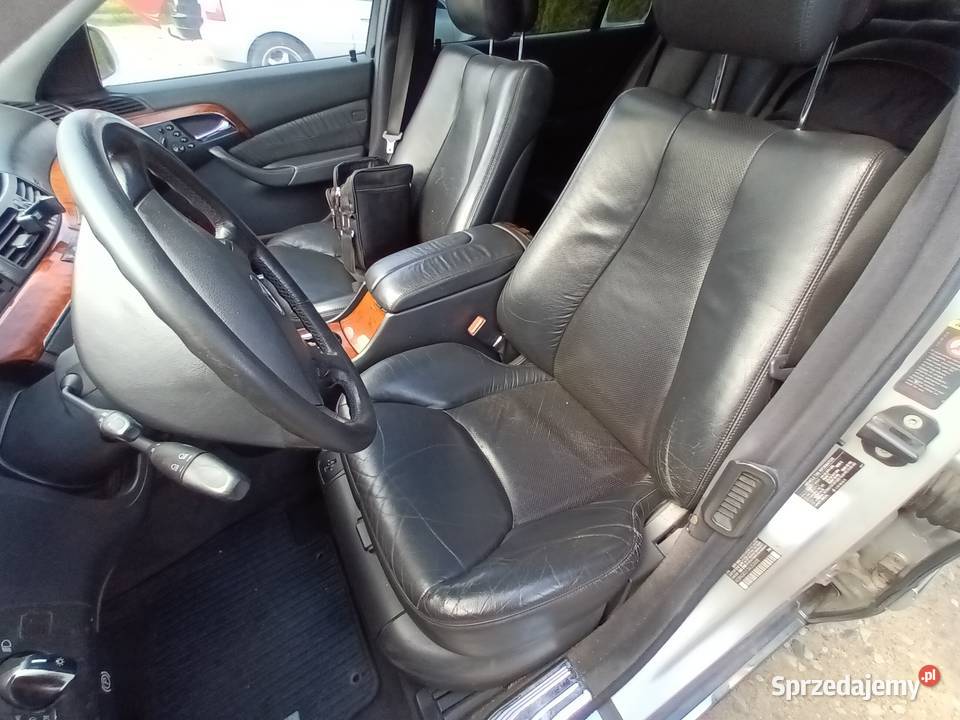 Mercedes S430L V8 4matic USA pomorskie