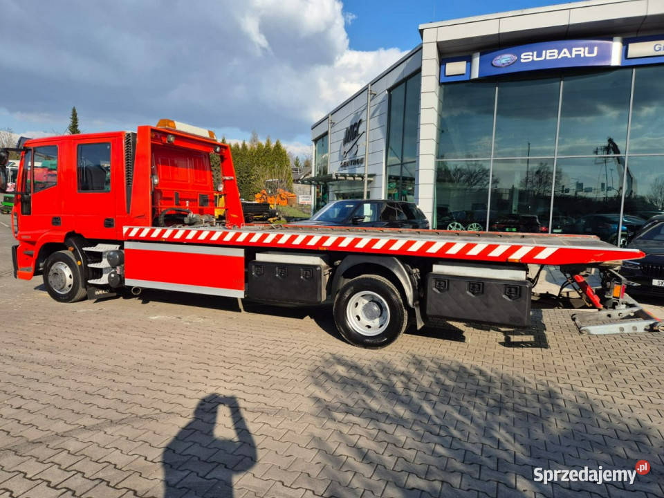 Iveco EuroCargo ML120 EEV Iveco Euro Cargo ML Łaziska Górne