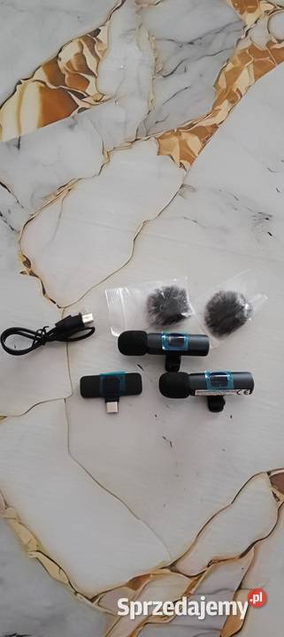 mikrofon bezprzewodowy mazowieckie Warszawa