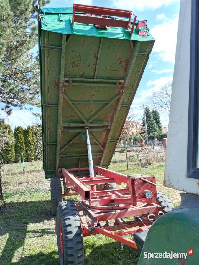 Sprzedam Przyczepę wywrotkę firmy Welger Przyczepy rolnicze Ożańsk