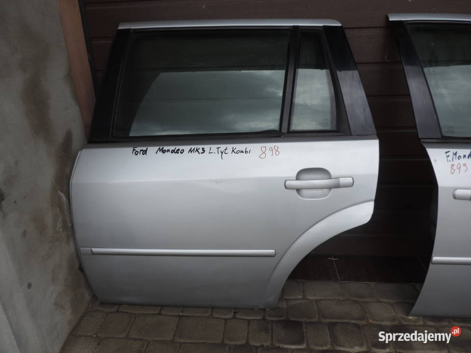 FORD MONDEO MK3 KOMBI DRZWI LEWY TYŁ LEWE TYLNE Nowy Sącz