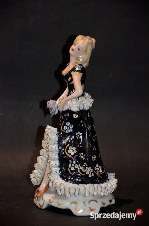Porcelana figurka 2 do kolekcji Roceram Alba Porcelana i szkło Środa Wielkopolska