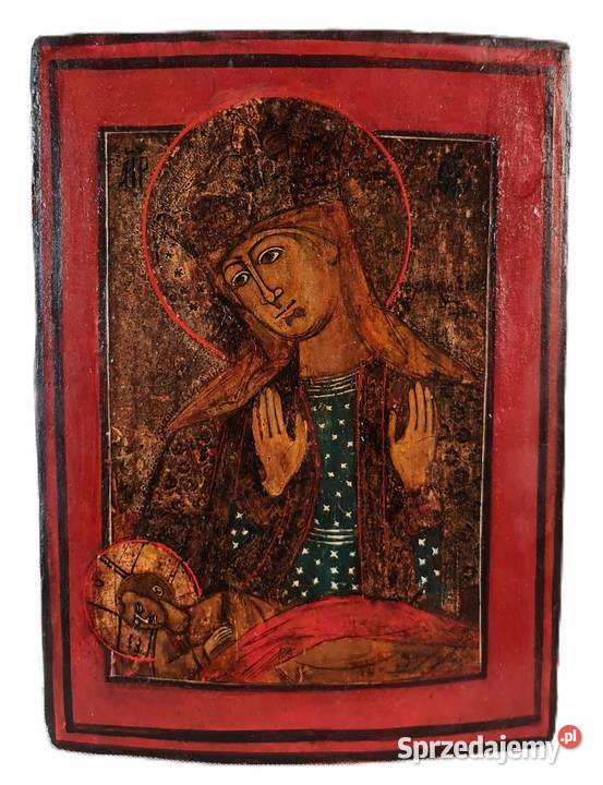 Ikona Matka Boża Zbawiciel Czuwające Oko 0017 Warszawa
