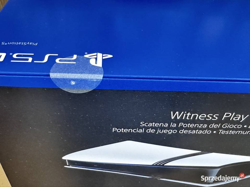Konsola PlayStation 5 Pro Nowa Gwarancja Do Sony PSP dolnośląskie