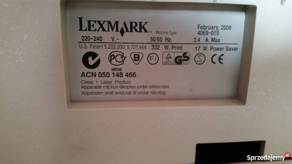 Drukarja laserowa podkarpackie