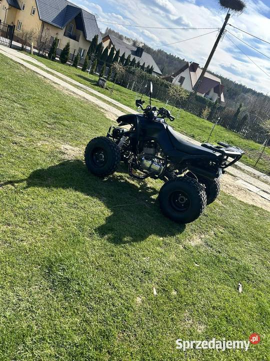 Quad CPI 250 sprzedam bądź zamienię na 4x4 CPI Kramarzówka