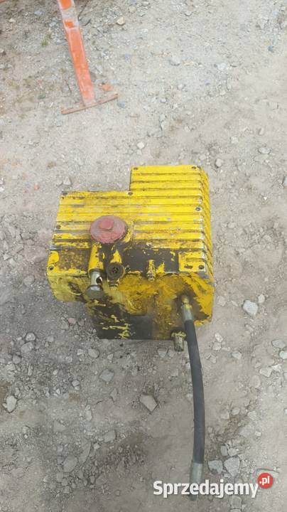 Zagęszczarka Ammann avh 60 30 zbiornik oleju opolskie Namysłów