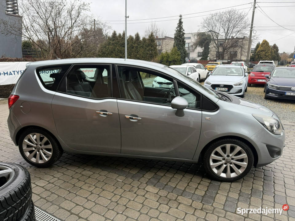 Opel Meriva 14 120 Klimatyzacja Serwis 2xPDC II garażowany Orzech