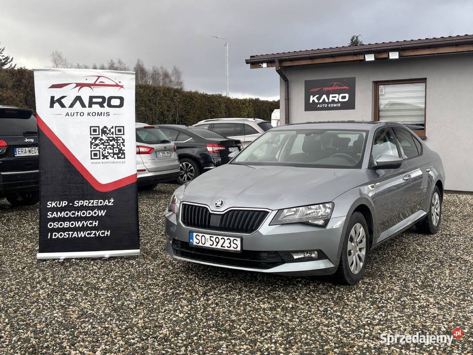 Skoda Superb GWARANCJA ESP Paniówki