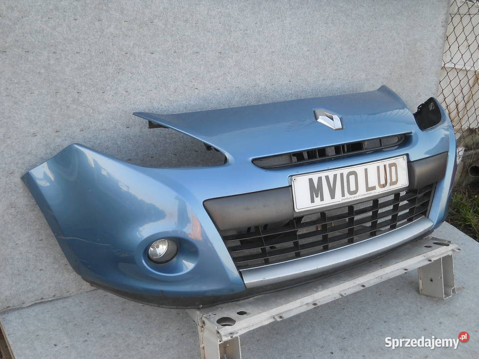 RENAULT CLIO III 195 LIFT ZDERZAK PRZEDNI PRZÓD sprzedam