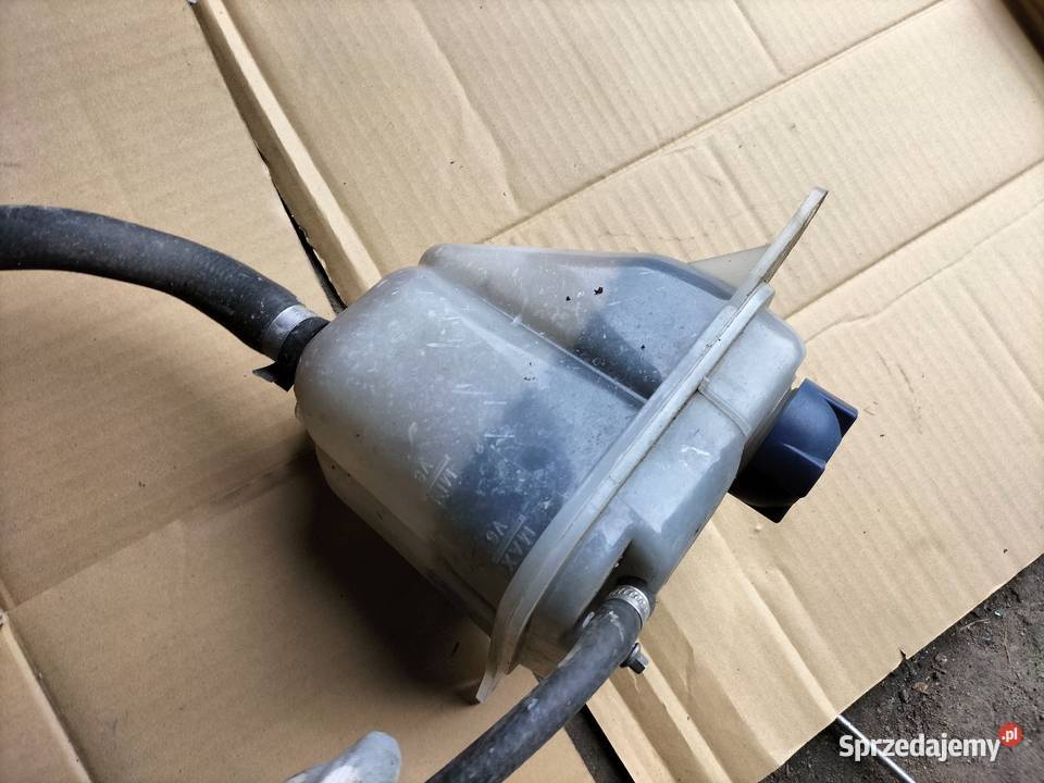 AUDI 80 B4 80B4 20 ZBIORNICZEK WYRÓWNAWCZY WĄŻ Linki gazu Kamień-Kolonia