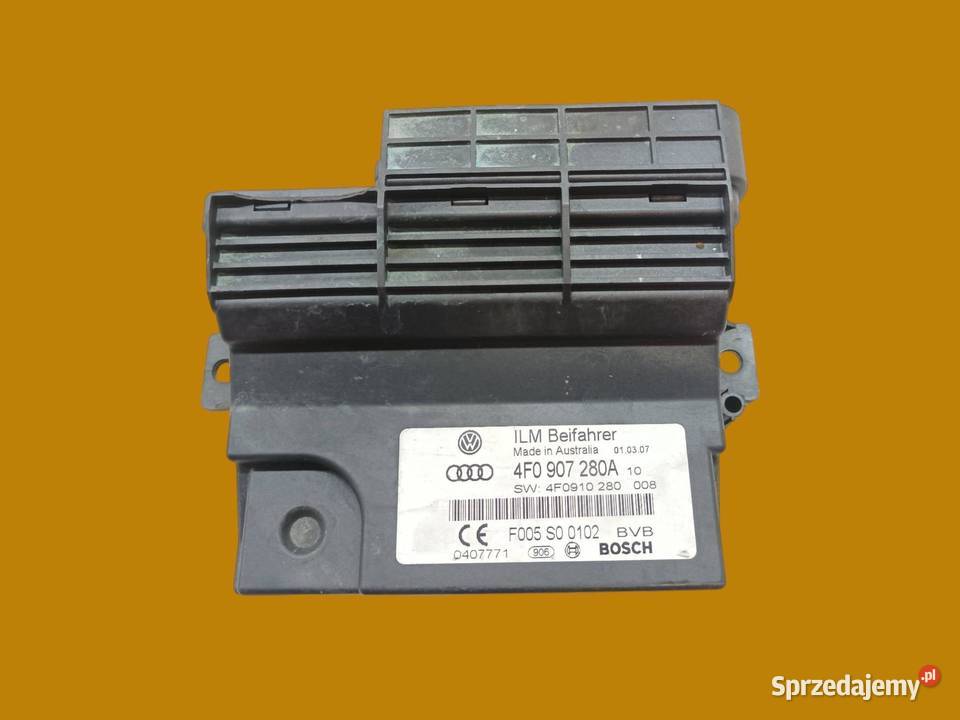 MODUŁ ZASILANIA 4F0907280A Audi A6 III 20042011
