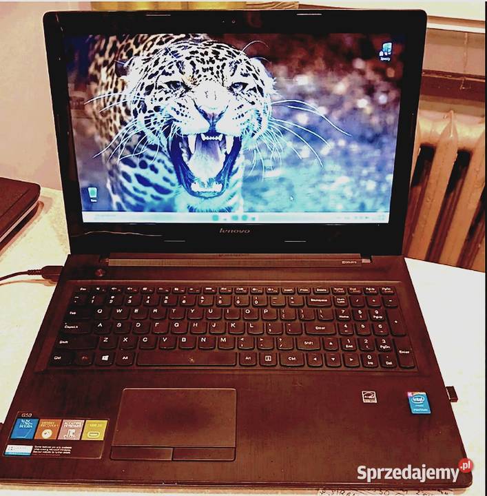 Laptop Lenovo G50 30 zasilacz sprzedam