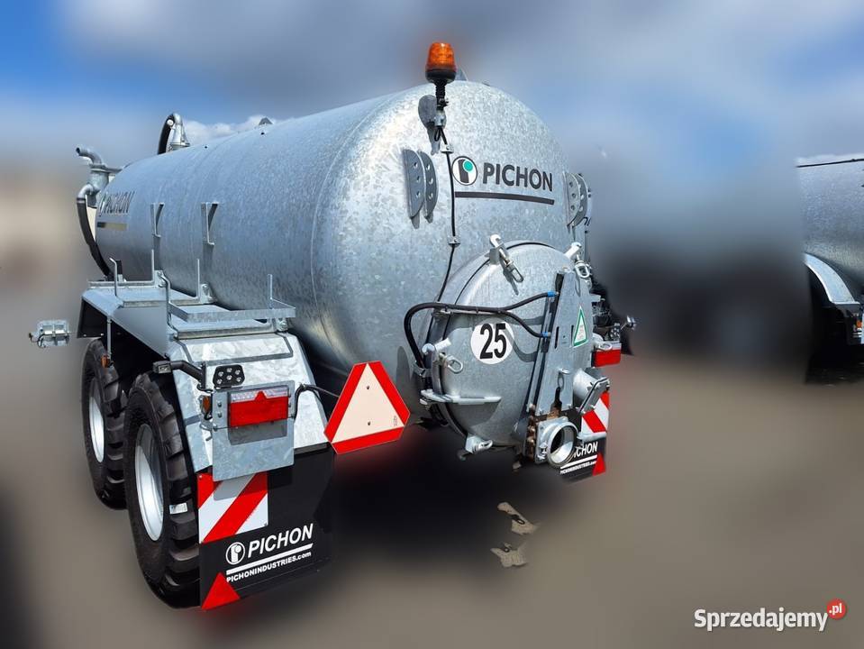 Wóz asenizacyjny PICHON TCI 12600 PROMOCJA nieuszkodzony Kutno