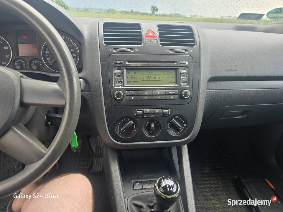 Golf 5 w benzynie kujawsko-pomorskie Paterek