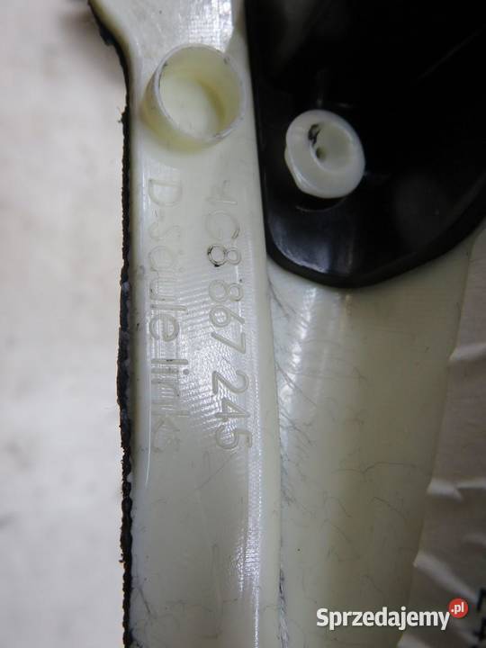 OSŁONA SŁUPKA LEWY PRAWY TYŁ SLINE AUDI A7 4G