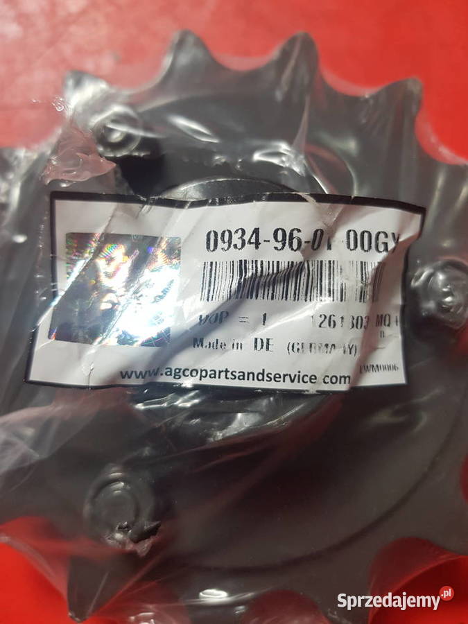 0934960100GY Koło łańcuchowe 15Z16B Prasa LELY lubuskie Sulechów